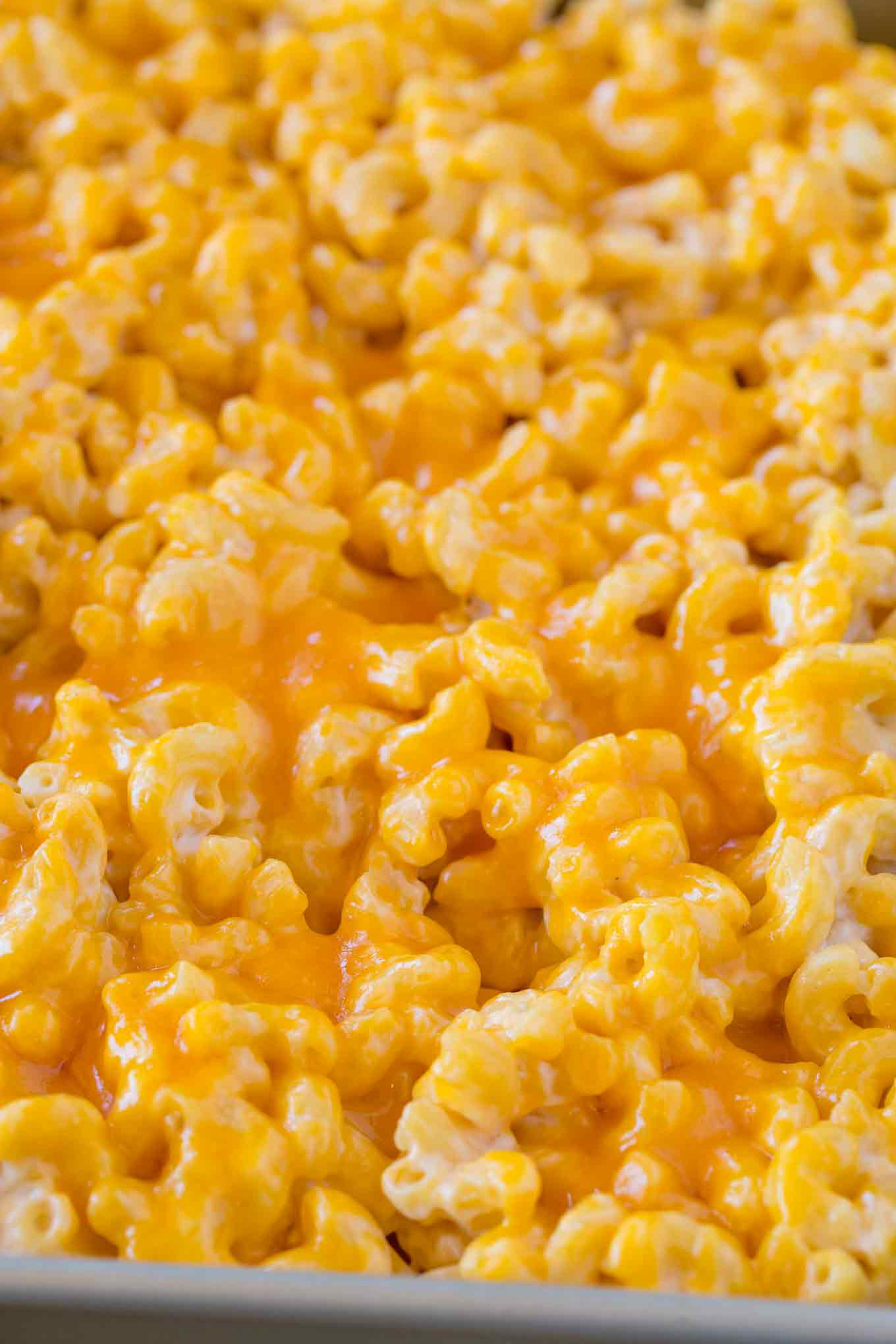 Golden, bubbling Southern mac and cheese